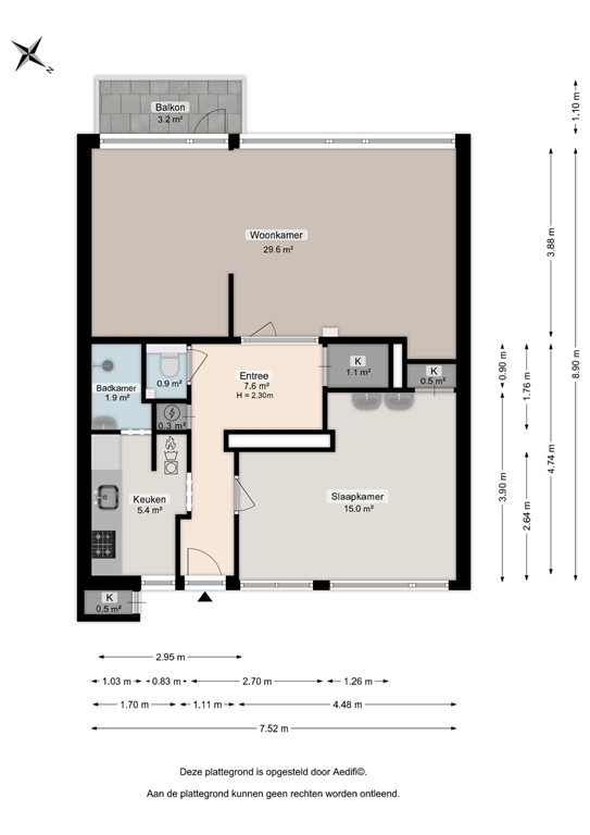 mediumsize floorplan